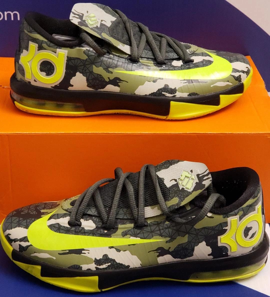 Kd 6 hot sale green camo